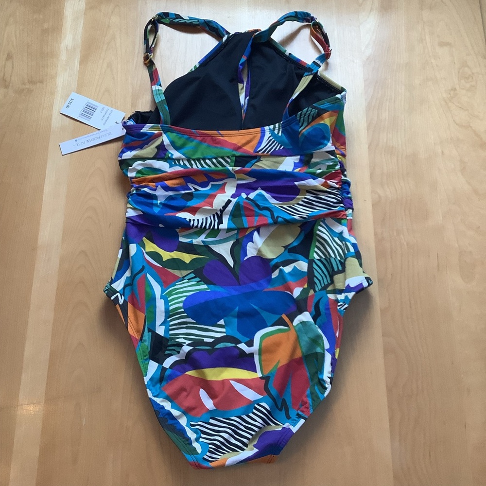 NWT Bleu Rod Beattie One Piece Swimsuit 8 - Picture 4 of 8